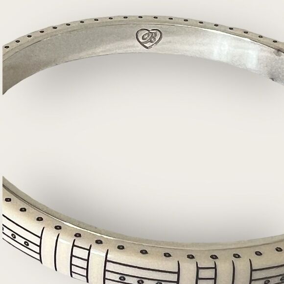 BRIGHTON dreaming of Casa Blanca cuff bracelet NWOT - Picture 6 of 10